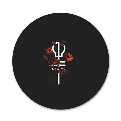 Twenty One Pilots 21 Pilots Märk Pross Pin Aksessuaarid riiete jaoks Seljakoti kaunistus kingitus