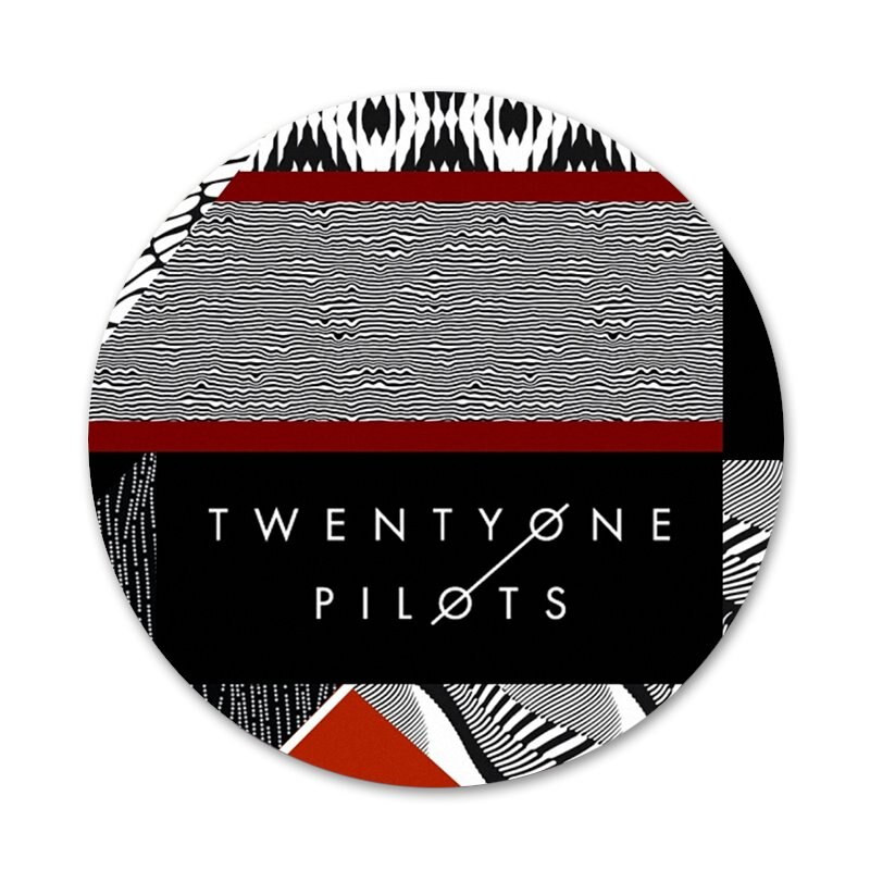 Twenty One Pilots 21 Pilots Märk Pross Pin Aksessuaarid riiete jaoks Seljakoti kaunistus kingitus