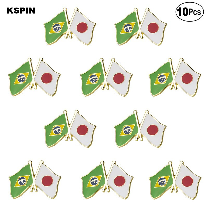 10 bucăți mult Dumnezeu, același regele, broșe pentru steagul pentru rever, insignă pentru steagul, broșă, ace, insigne