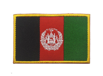 1 tk 3D tikandid Afganistani USA erikomando plaaster sõjalise lahingu taktikaline märk seljakott, müts, aplikatsioon, rõivakaunistus isetegemine