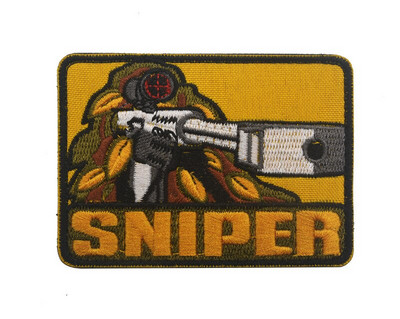 1 tk 3D tikandid Afganistani USA erikomando plaaster sõjalise lahingu taktikaline märk seljakott, müts, aplikatsioon, rõivakaunistus isetegemine