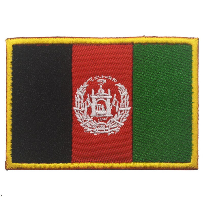 1 tk 3D tikandid Afganistani USA erikomando plaaster sõjalise lahingu taktikaline märk seljakott, müts, aplikatsioon, rõivakaunistus isetegemine