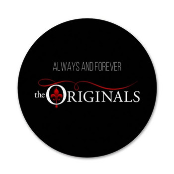 Δώρο Δώρο The Originals Vampire Diaries Badge Καρφίτσα Αξεσουάρ καρφίτσας για ρούχα πλάτης