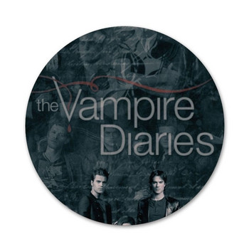 Δώρο Δώρο The Originals Vampire Diaries Badge Καρφίτσα Αξεσουάρ καρφίτσας για ρούχα πλάτης