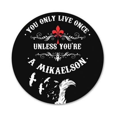 Originali Vampirski dnevnici Bedž Broš Igla Dodaci za odjeću Ruksak Dekoracija dar