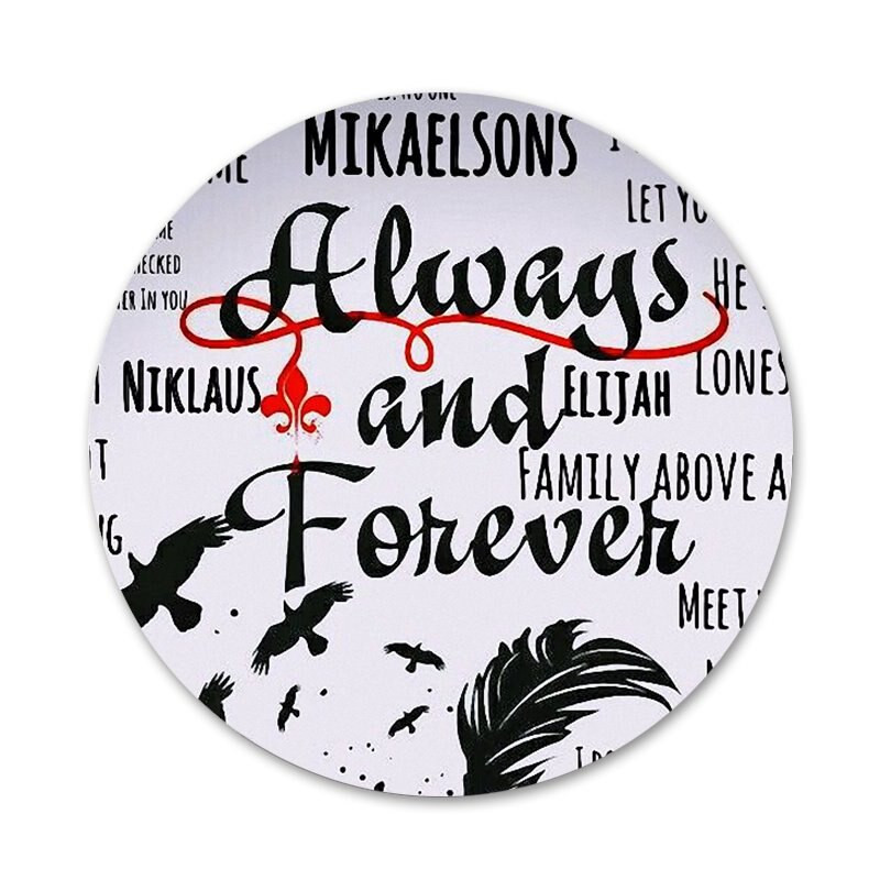 Originali Vampirski dnevnici Bedž Broš Igla Dodaci za odjeću Ruksak Dekoracija dar