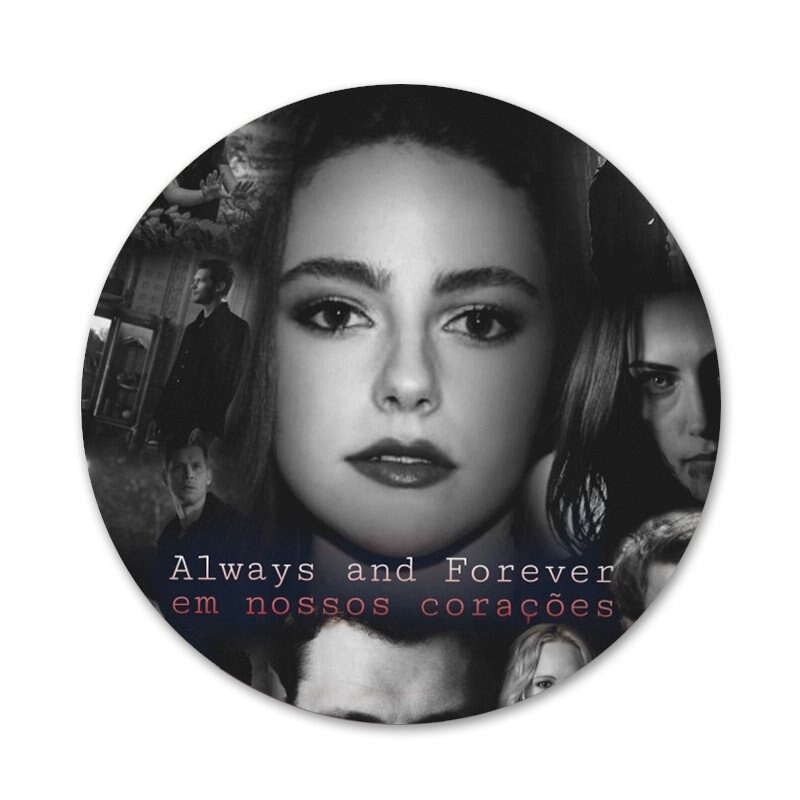 Originali Vampirski dnevnici Bedž Broš Igla Dodaci za odjeću Ruksak Dekoracija dar