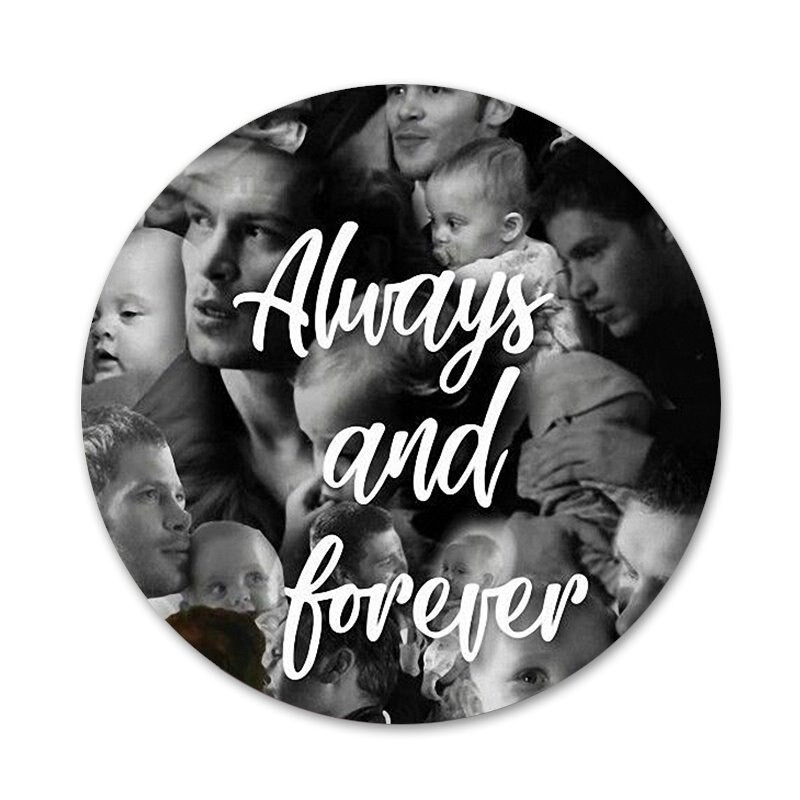 Originali Vampirski dnevnici Bedž Broš Igla Dodaci za odjeću Ruksak Dekoracija dar