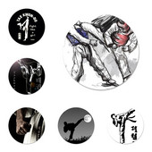 Naujas sportinis taekwondo Ženkliukas Sagės Smeigtukas Priedai drabužiams Kuprinės papuošimo dovana