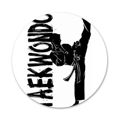 Naujas sportinis taekwondo Ženkliukas Sagės Smeigtukas Priedai drabužiams Kuprinės papuošimo dovana