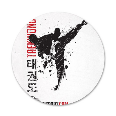 Naujas sportinis taekwondo Ženkliukas Sagės Smeigtukas Priedai drabužiams Kuprinės papuošimo dovana