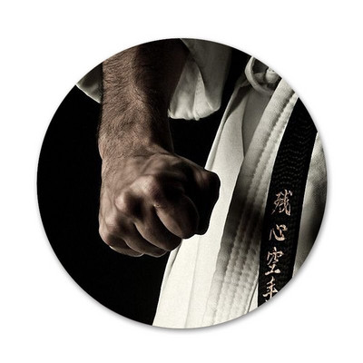 Naujas sportinis taekwondo Ženkliukas Sagės Smeigtukas Priedai drabužiams Kuprinės papuošimo dovana