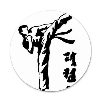 Naujas sportinis taekwondo Ženkliukas Sagės Smeigtukas Priedai drabužiams Kuprinės papuošimo dovana