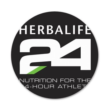 Herbalife Icons Καρφίτσες Διακοσμητικό σήμα Καρφίτσες Μεταλλικές κονκάρδες για ρούχα Διακόσμηση σακιδίου πλάτης