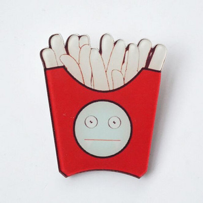 10 PC multifilmi kassi elevant maasikas pross akrüülist märgi ikoonid seljakotil nööpnõela märgi kaunistusmärgid rõivaste