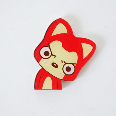 10 PC multifilmi kassi elevant maasikas pross akrüülist märgi ikoonid seljakotil nööpnõela märgi kaunistusmärgid rõivaste