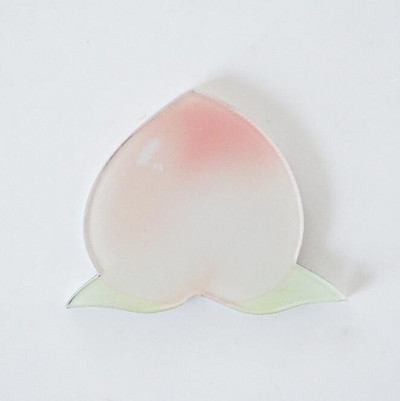 10 PC multifilmi kassi elevant maasikas pross akrüülist märgi ikoonid seljakotil nööpnõela märgi kaunistusmärgid rõivaste