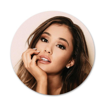Ariana Grande POP Singer Badge Καρφίτσα Αξεσουάρ καρφίτσας για ρούχα Δώρο Δώρο Σακίδιο πλάτης