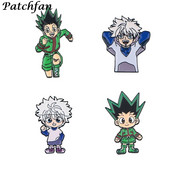 AD372 Patchfan emajlirane igle Anime broševi igle za revere Torba za košulju Bedž Nakit Poklon