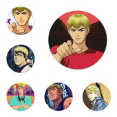 GTO Spicy broš za značku učitelja Dodaci za igle za odjeću Poklon za ruksak 58 mm