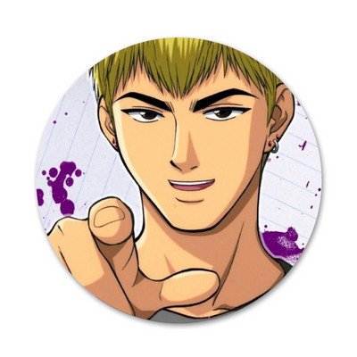 GTO Spicy broš za značku učitelja Dodaci za igle za odjeću Poklon za ruksak 58 mm