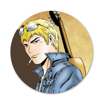 GTO Spicy broš za značku učitelja Dodaci za igle za odjeću Poklon za ruksak 58 mm