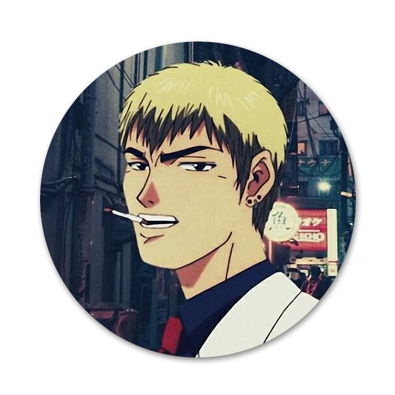 GTO Spicy broš za značku učitelja Dodaci za igle za odjeću Poklon za ruksak 58 mm