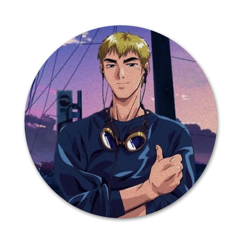 GTO Spicy broš za značku učitelja Dodaci za igle za odjeću Poklon za ruksak 58 mm