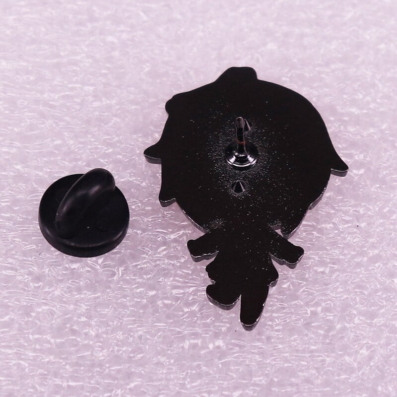 C1417 Emalio Smeigtukai Anime Smeigtukai Ženkliukai ant kuprinės Mieli Daiktai Aksesuarai Papuošalai Japoniški Manga Dovanos Sagės Atvartas