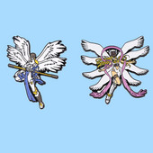 AD2126 Angel Beast Καρφίτσα για γυναικείες καρφίτσες Καρφίτσες από σμάλτο για άντρες Anime Badge γιακά πουκάμισο Pin Anime Μεταλλικές καρφίτσες Καρφίτσα Κοσμήματα