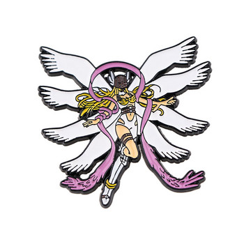 AD2126 Angel Beast Καρφίτσα για γυναικείες καρφίτσες Καρφίτσες από σμάλτο για άντρες Anime Badge γιακά πουκάμισο Pin Anime Μεταλλικές καρφίτσες Καρφίτσα Κοσμήματα