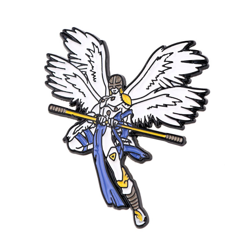 AD2126 Angel Beast Καρφίτσα για γυναικείες καρφίτσες Καρφίτσες από σμάλτο για άντρες Anime Badge γιακά πουκάμισο Pin Anime Μεταλλικές καρφίτσες Καρφίτσα Κοσμήματα