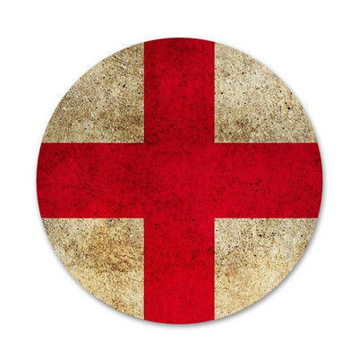 Georgia Grunge lipp bännerikoonid nööpnõelad märkide kaunistus prossid metallist märgid riiete jaoks seljakoti kaunistus 58 mm