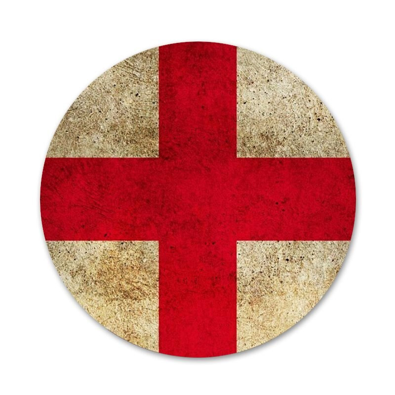 Georgia Grunge lipp bännerikoonid nööpnõelad märkide kaunistus prossid metallist märgid riiete jaoks seljakoti kaunistus 58 mm