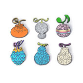 C3942 Anime emajl igle za revere za ruksake Muškarci Ženski broševi na odjeći Aktovke Značke Nakit Dodaci Poklon