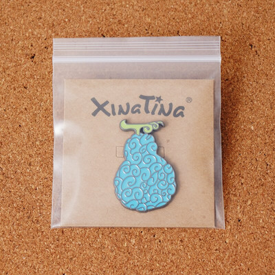 C3942 Anime emajl igle za revere za ruksake Muškarci Ženski broševi na odjeći Aktovke Značke Nakit Dodaci Poklon