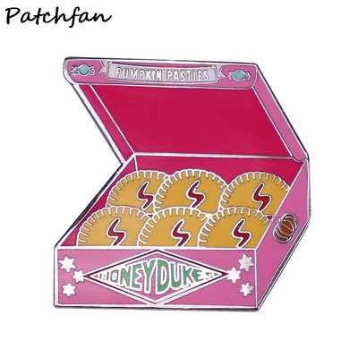 AD870 Patchfan Funny ταινία τρόμου Καρφίτσες με σμάλτο και καρφίτσες για γυναίκες Ανδρικές τσάντες τσάντες πλάτης καρφίτσες με πέτο Σήμα συλλογή Δώρα