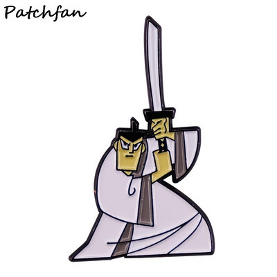 AD870 Patchfan Funny ταινία τρόμου Καρφίτσες με σμάλτο και καρφίτσες για γυναίκες Ανδρικές τσάντες τσάντες πλάτης καρφίτσες με πέτο Σήμα συλλογή Δώρα