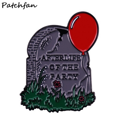 AD870 Patchfan Funny ταινία τρόμου Καρφίτσες με σμάλτο και καρφίτσες για γυναίκες Ανδρικές τσάντες τσάντες πλάτης καρφίτσες με πέτο Σήμα συλλογή Δώρα