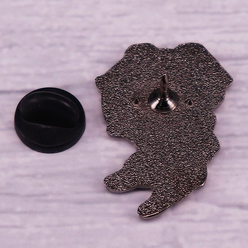 C1886 Spirited Aways kietas emalio smeigtukas Kawaii animacinių filmų sagė Anime gerbėjų kolekcijos ženklelis unikali dovana