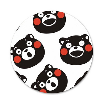 58mm armas Kumamon Danganronpa Monokuma ikoonid nööpnõelad märgi kaunistus prossid metallist märgid riiete jaoks seljakoti kaunistus