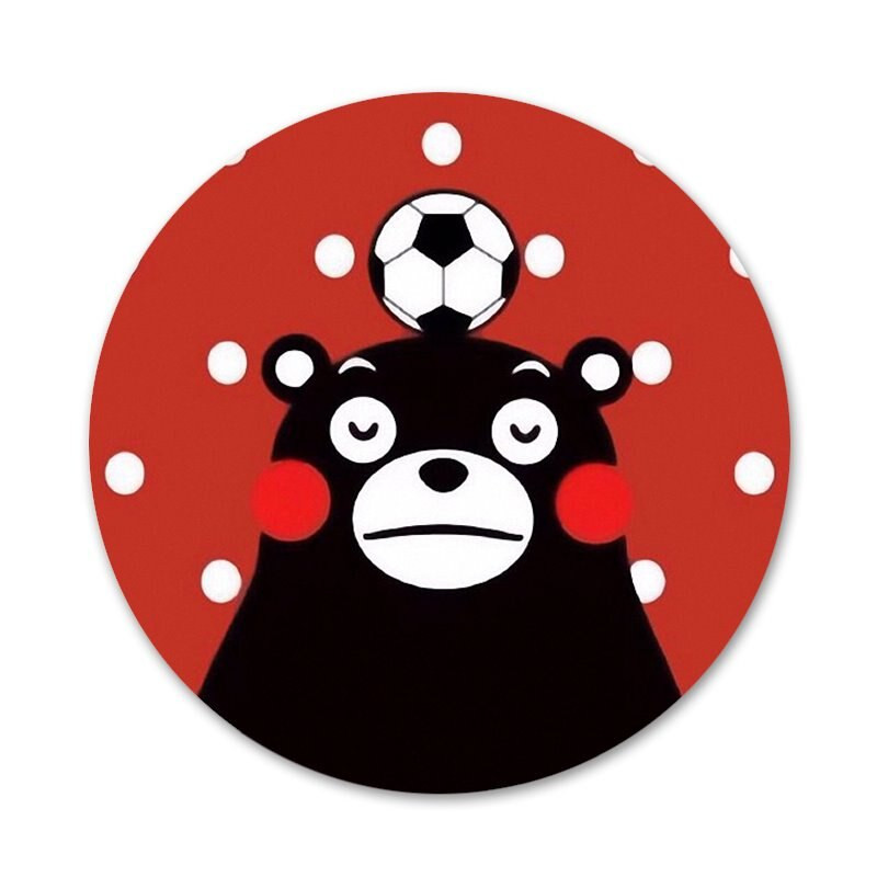 58mm armas Kumamon Danganronpa Monokuma ikoonid nööpnõelad märgi kaunistus prossid metallist märgid riiete jaoks seljakoti kaunistus