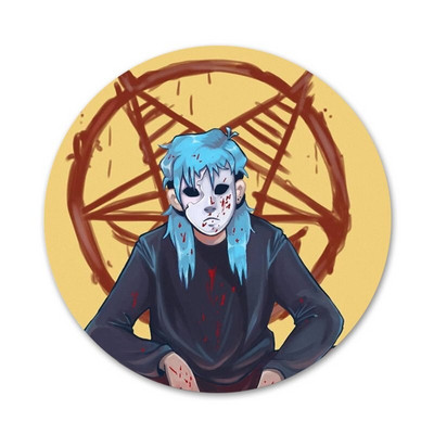 Sally Face Game Badge Broš Igla Dodaci za odjeću Ruksak Dekoracija poklon 58 mm