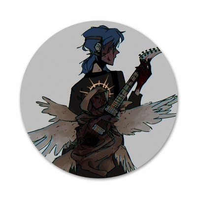 Sally Face Game Badge Broš Igla Dodaci za odjeću Ruksak Dekoracija poklon 58 mm