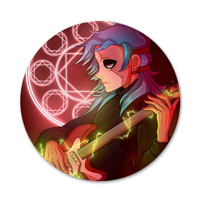 Sally Face Game Badge Broš Igla Dodaci za odjeću Ruksak Dekoracija poklon 58 mm