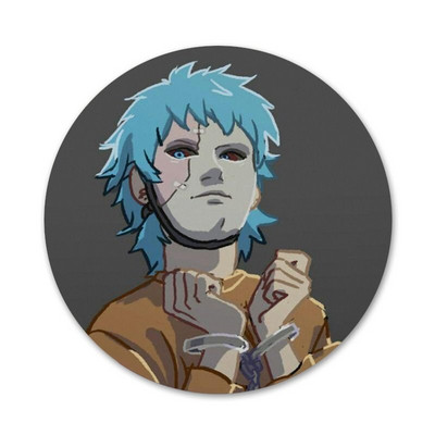 Sally Face Game Badge Broš Igla Dodaci za odjeću Ruksak Dekoracija poklon 58 mm