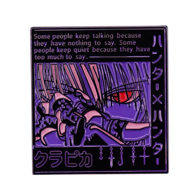 AD1138 emailiga nööpnõel multifilm armas pross, metallist reväärnõel Anime prossid naistele meestele ehted kingitused