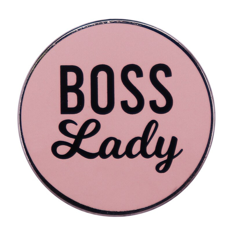 C1897 Feministička kolekcija Emajlirana igla za rever Igle za značke za odjeću, naprtnjače Ukrasi Pokloni za žene Nakit Dodaci