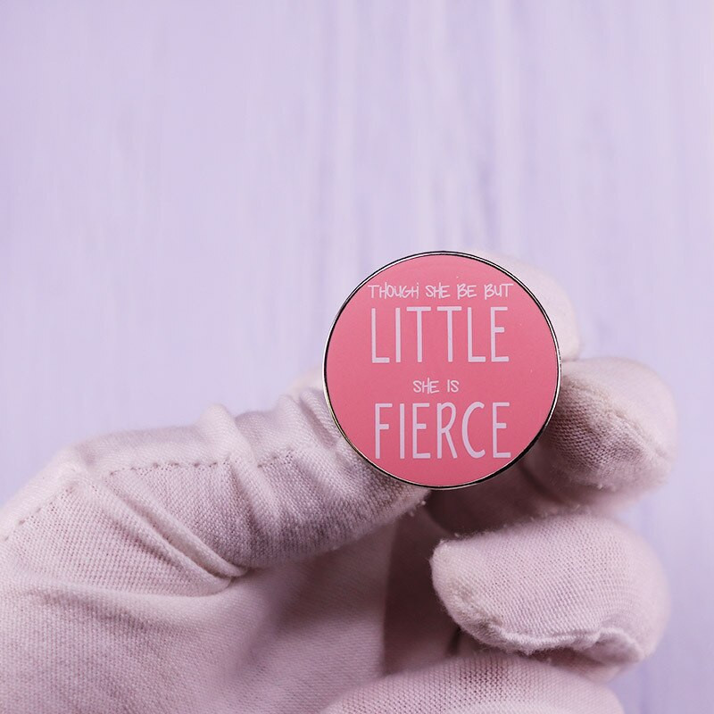 C1897 Feministička kolekcija Emajlirana igla za rever Igle za značke za odjeću, naprtnjače Ukrasi Pokloni za žene Nakit Dodaci