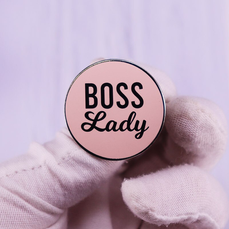 C1897 Feministička kolekcija Emajlirana igla za rever Igle za značke za odjeću, naprtnjače Ukrasi Pokloni za žene Nakit Dodaci